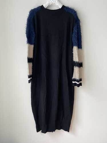 Japanese Brand ROSEBUD Knit Midi Dress FreeSize