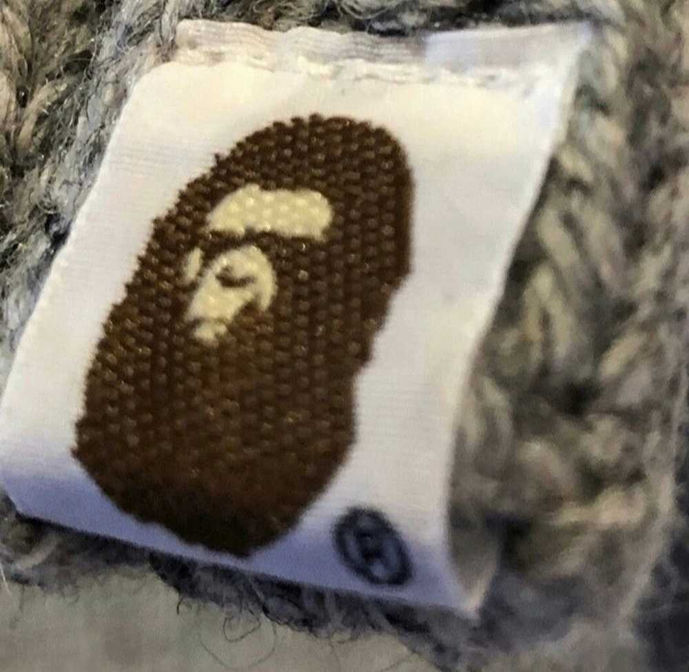 Bape Bape crew neck sweater - image 3