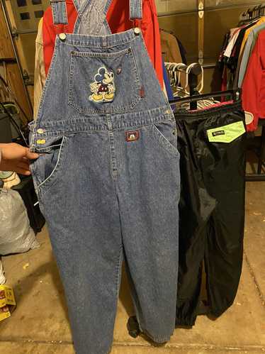 Disney Vintage The Disney Store Mickey Overalls - image 1