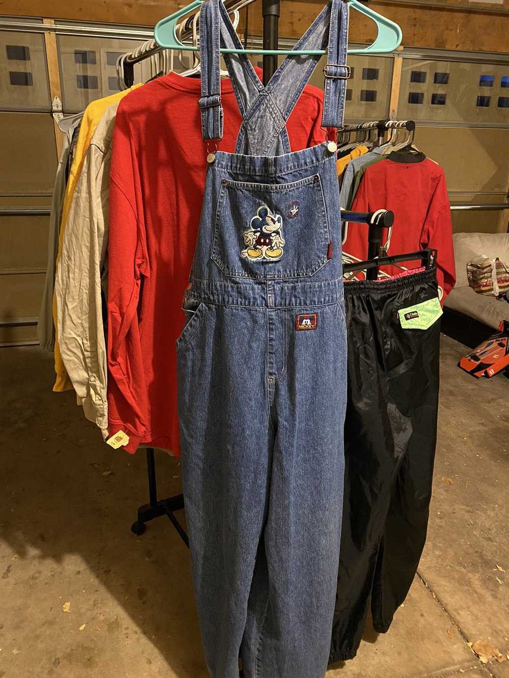 Disney Vintage The Disney Store Mickey Overalls - image 2