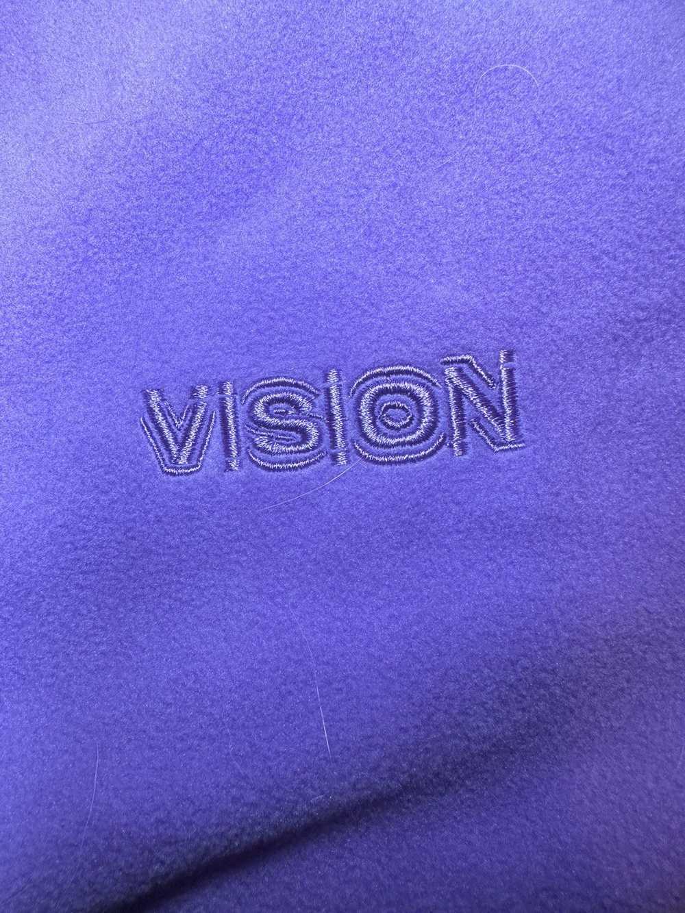 Vision Streetwear Vision street wear hoodless zip… - image 3