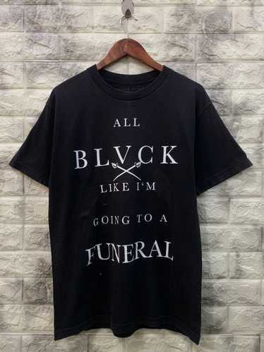 Black Scale × Streetwear × Vintage Black Scale Tee