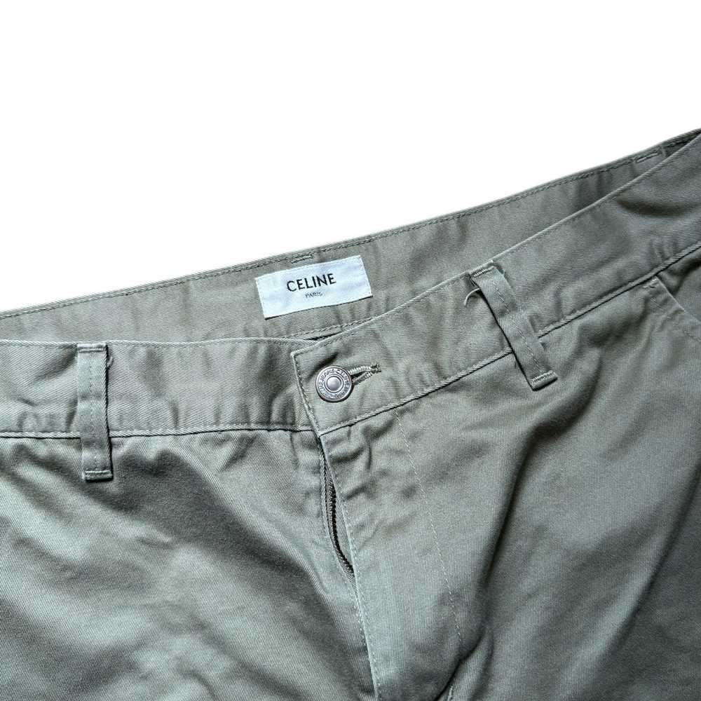 Celine Celine Khaki Pants *STEAL* - image 2