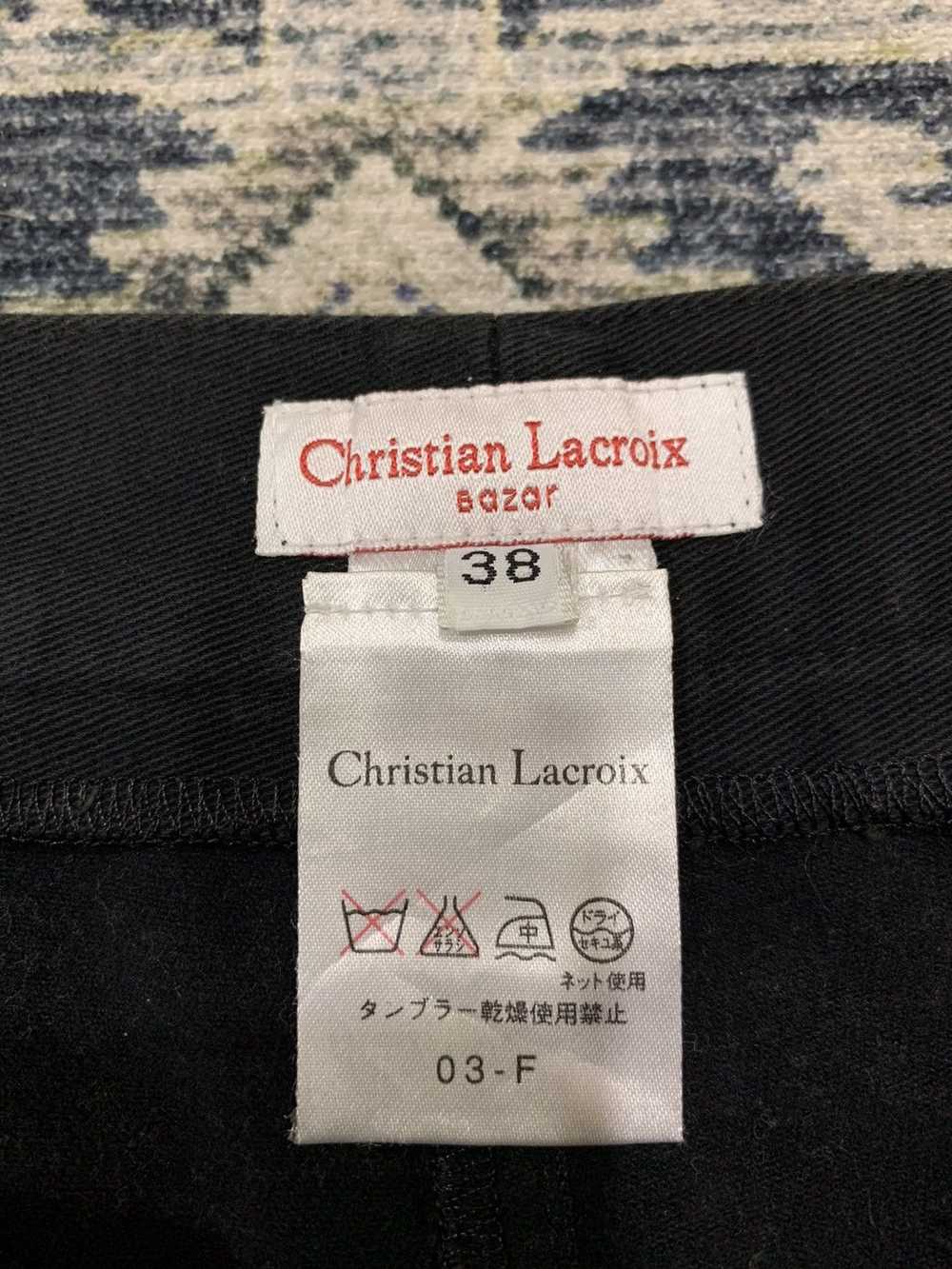 Christian Lacroix × Designer × Vintage Christian … - image 5