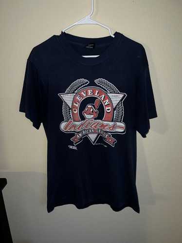 MLB × Vintage Vintage Cleveland Indians Tee - image 1