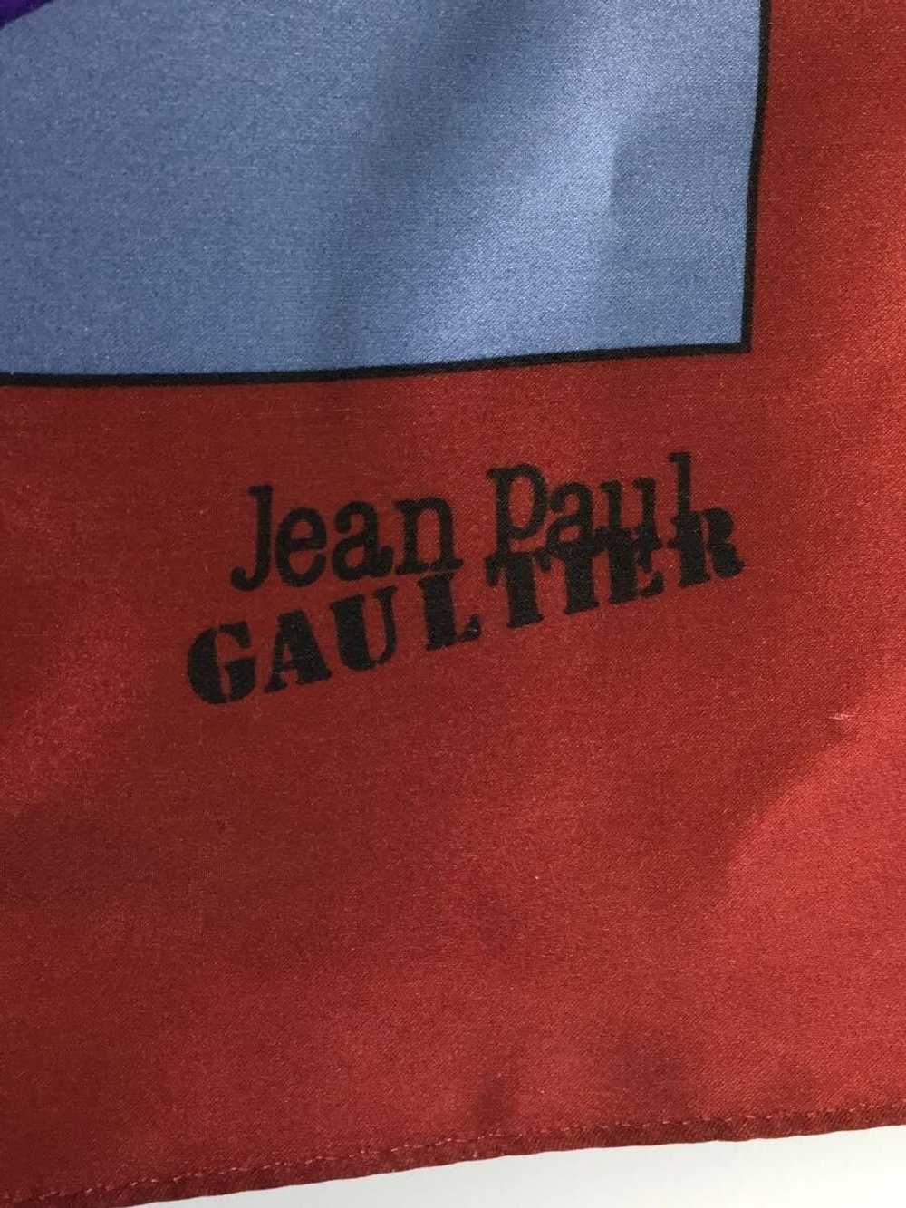 Jean Paul Gaultier Sun Silk Scarf - image 3
