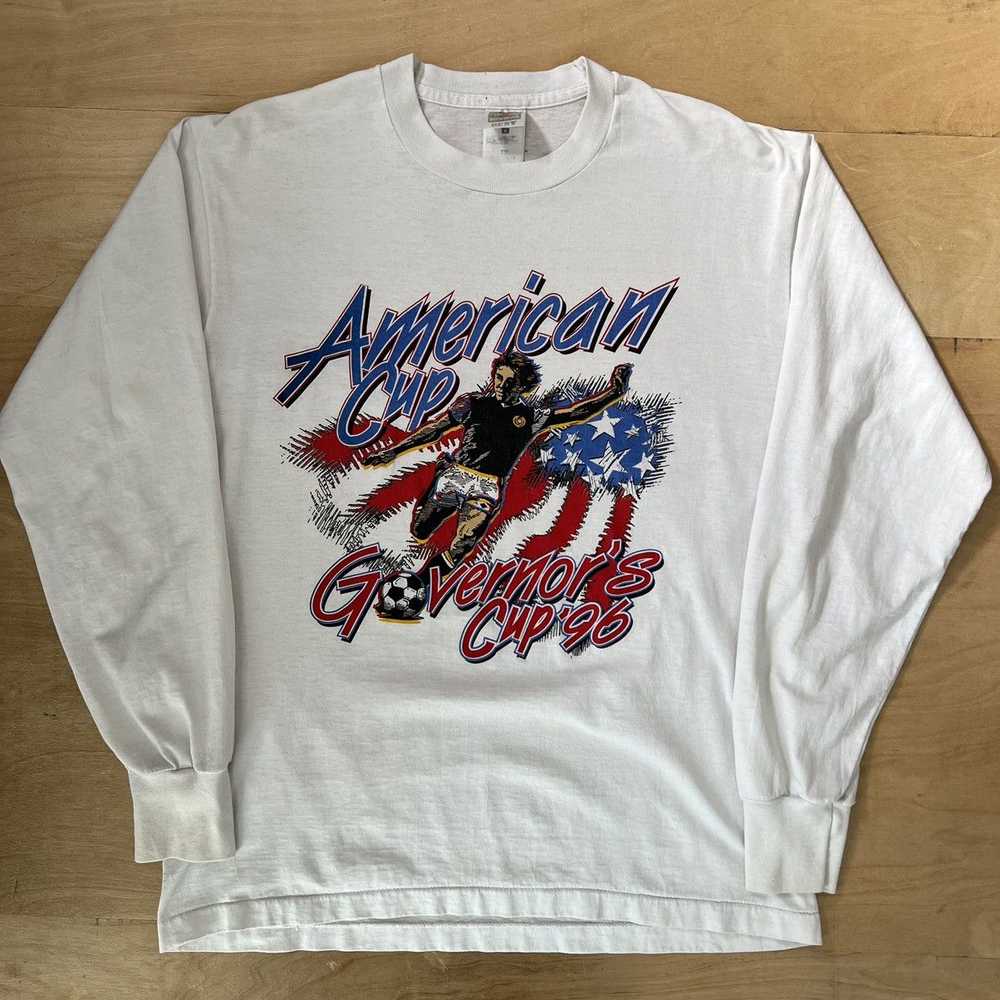 Sportswear × Vintage Vintage Governors American S… - image 1