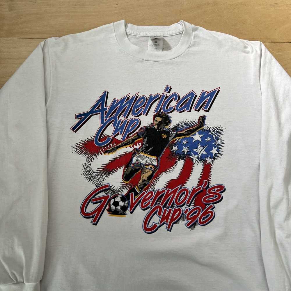 Sportswear × Vintage Vintage Governors American S… - image 2