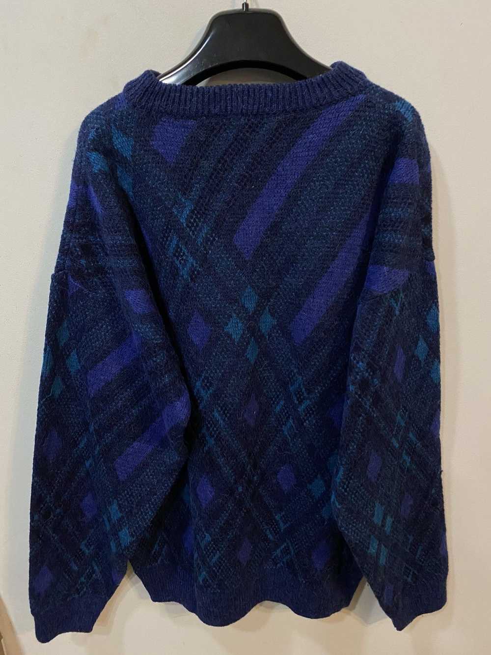 Vintage × Yves Saint Laurent Wool 90's YSL Sweate… - image 12