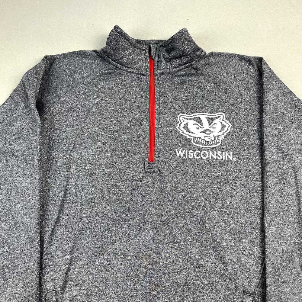 Champion University of Wisconsin Jacket Womens Me… - image 2