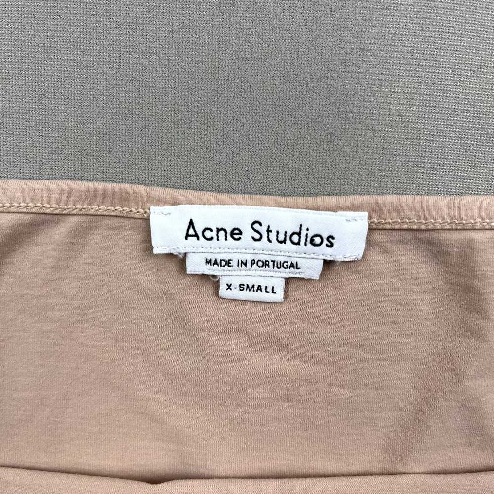 Acne Studios Acne Studios Tank Top Shirt Pink Spa… - image 4
