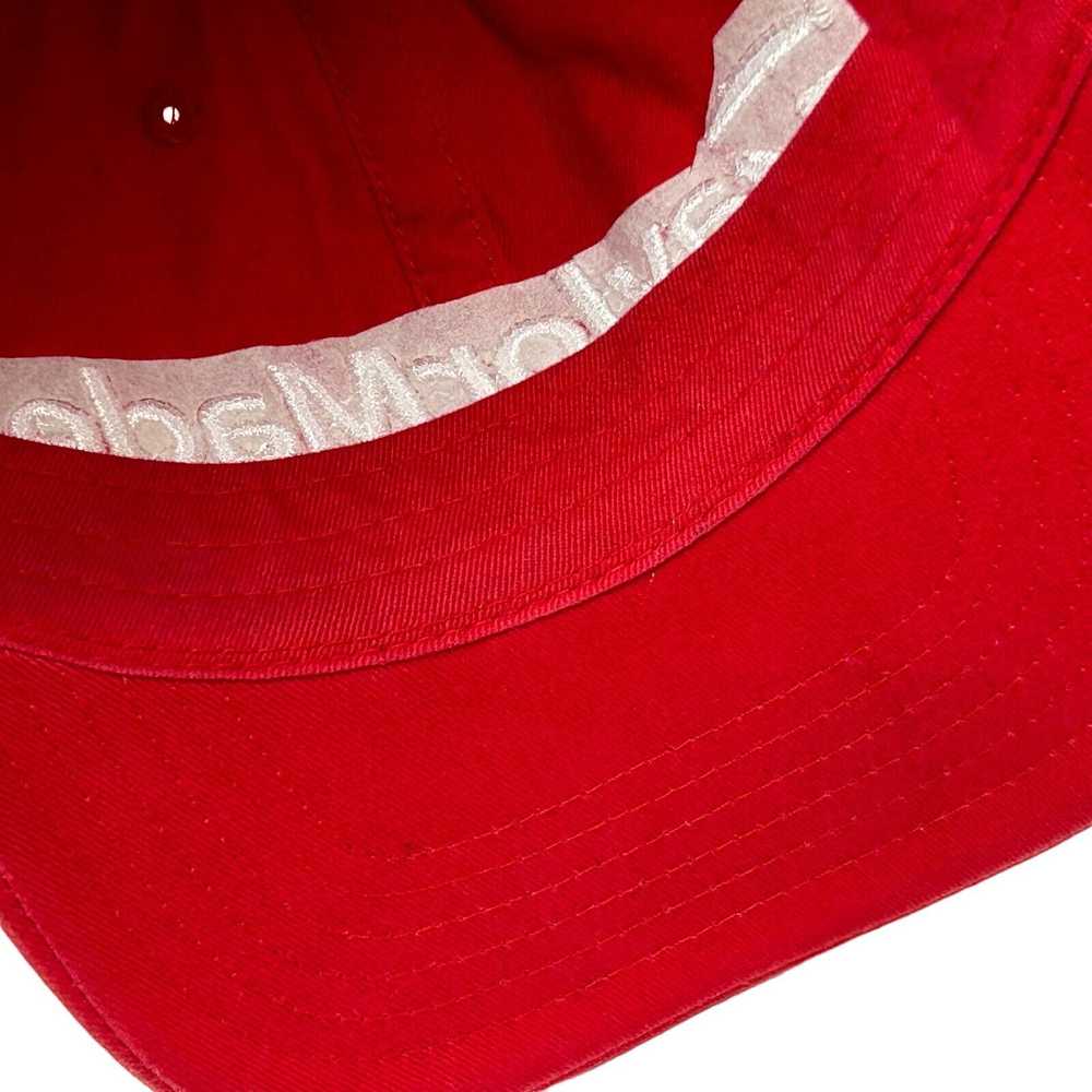 Tailor Made TaylorMade Dad Hat Red Golf Golfer Go… - image 5
