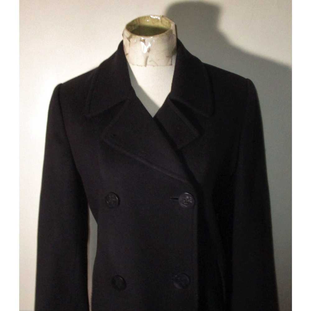 Vintage Women's L.L. BEAN Navy Blue Cashmere Blen… - image 2