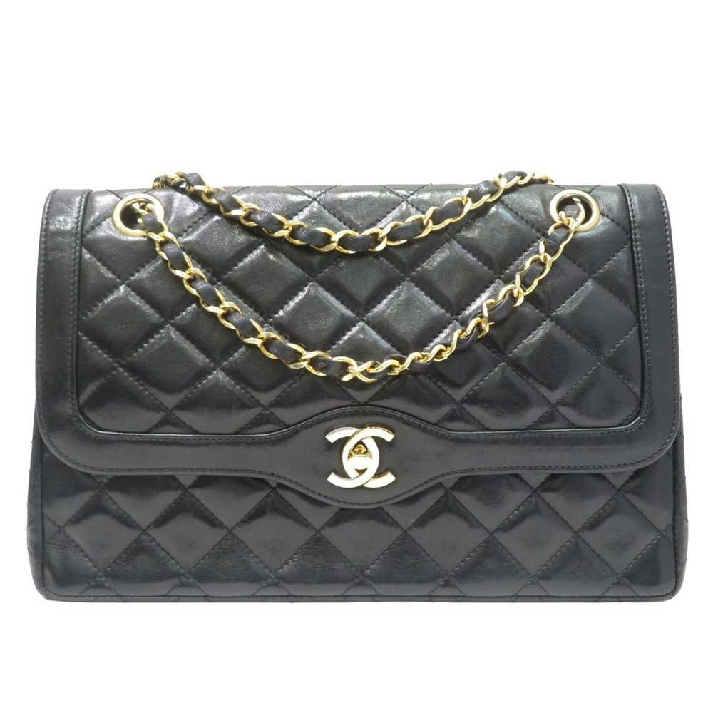 Chanel Chanel Matelasse Paris Limited Chain Shoul… - image 1