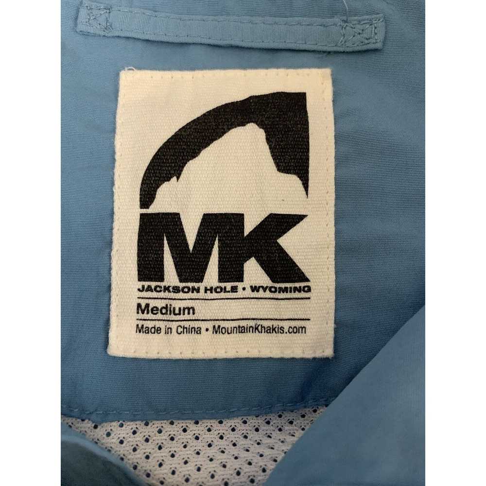 Mountain Khakis Mountain Khakis Blue Short Sleeve… - image 3