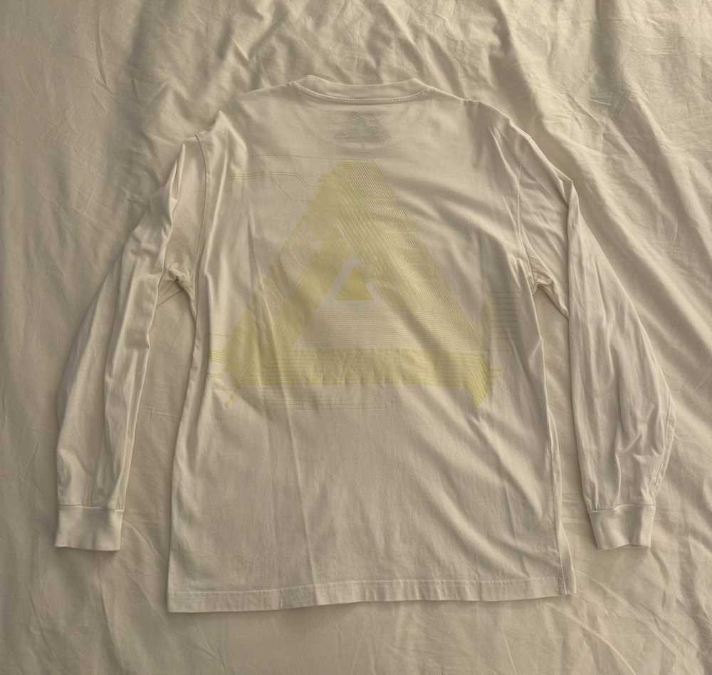 Palace Palace Long Sleeve White T-Shirt Glow in D… - image 2