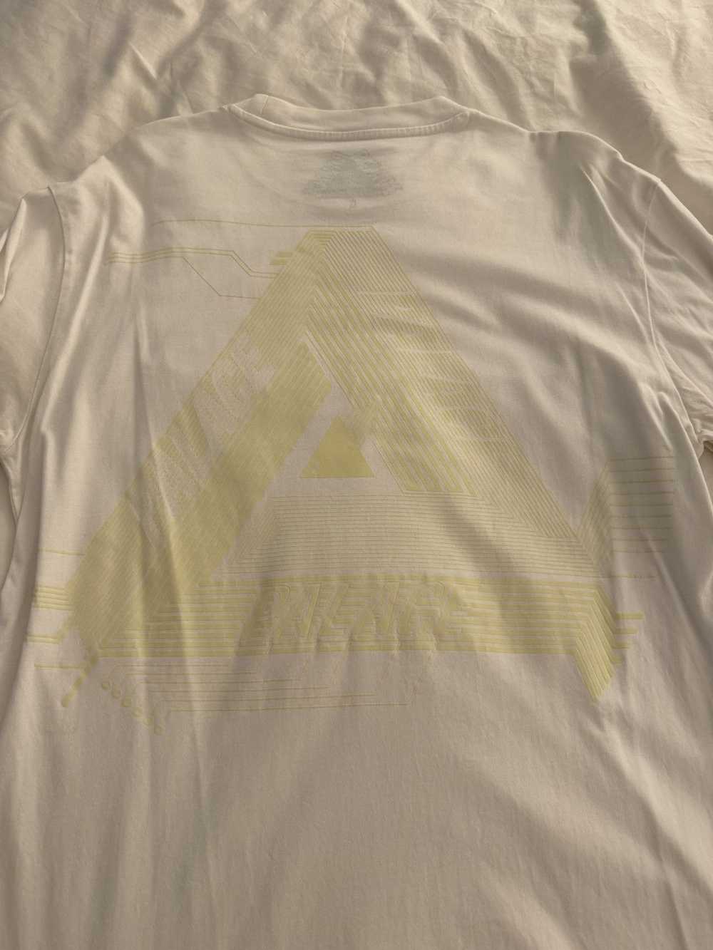 Palace Palace Long Sleeve White T-Shirt Glow in D… - image 3