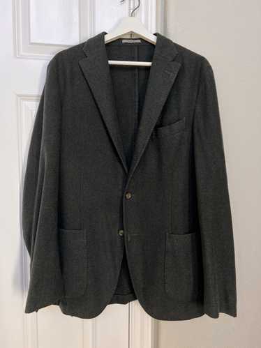 Boglioli Dark green wool blazer 52