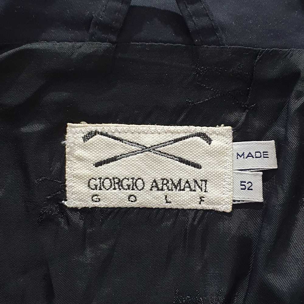 Armani × Emporio Armani × Vintage Rare 90s Armani… - image 5