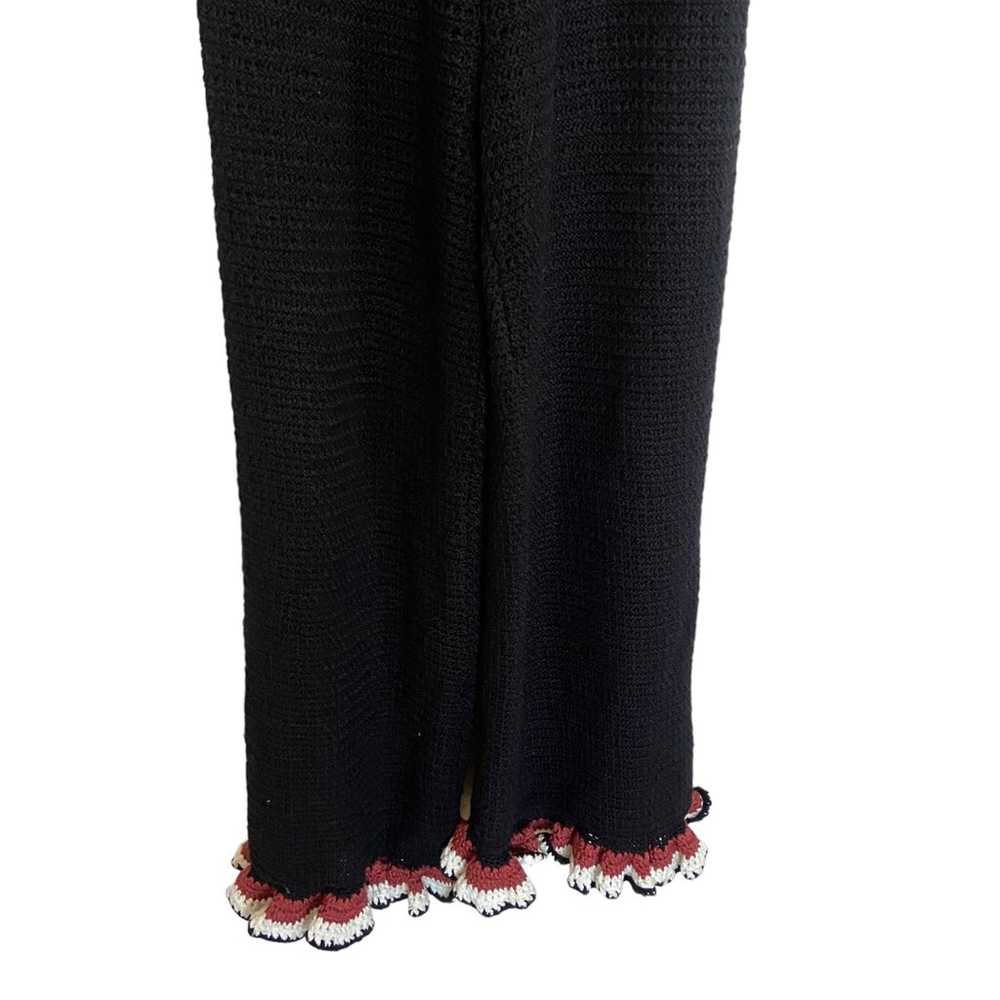 Zara Limited Edition Crochet Knit Jumpsuit - image 5