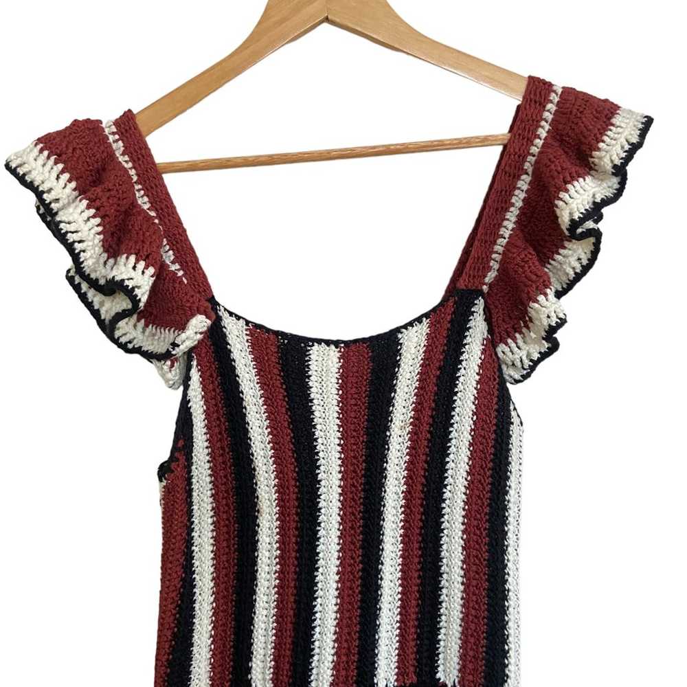 Zara Limited Edition Crochet Knit Jumpsuit - image 6