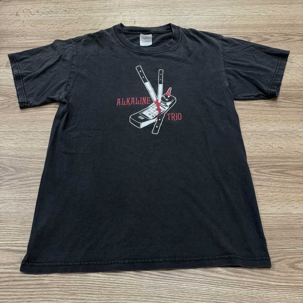 Band Tees × Rock Band Alkaline Trio Rock Band Tee - image 1