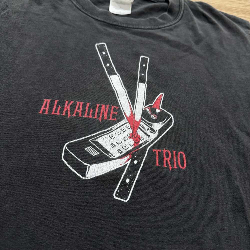 Band Tees × Rock Band Alkaline Trio Rock Band Tee - image 2