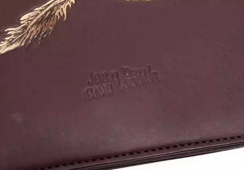 Jean Paul Gaultier Jean Paul Gaultie Leather Drag… - image 7