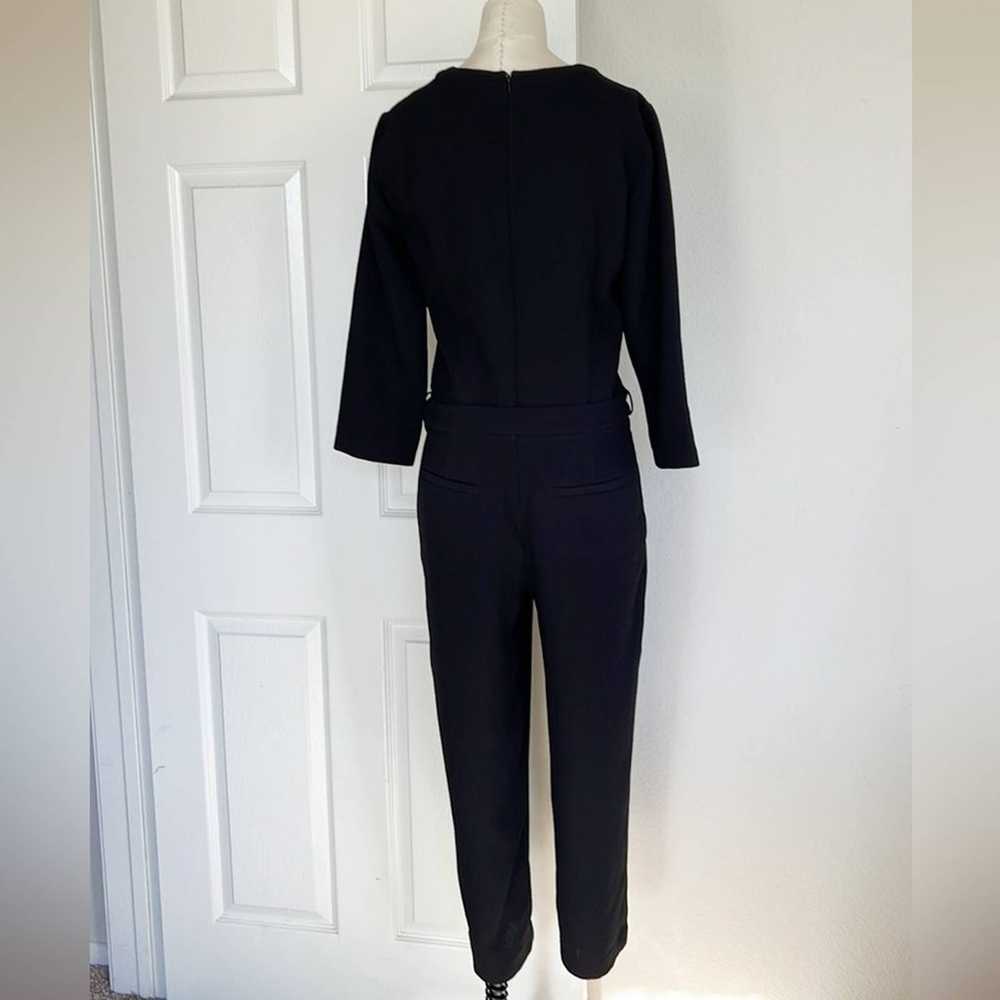 Madewell Black Sloan Jumpsuit - image 5