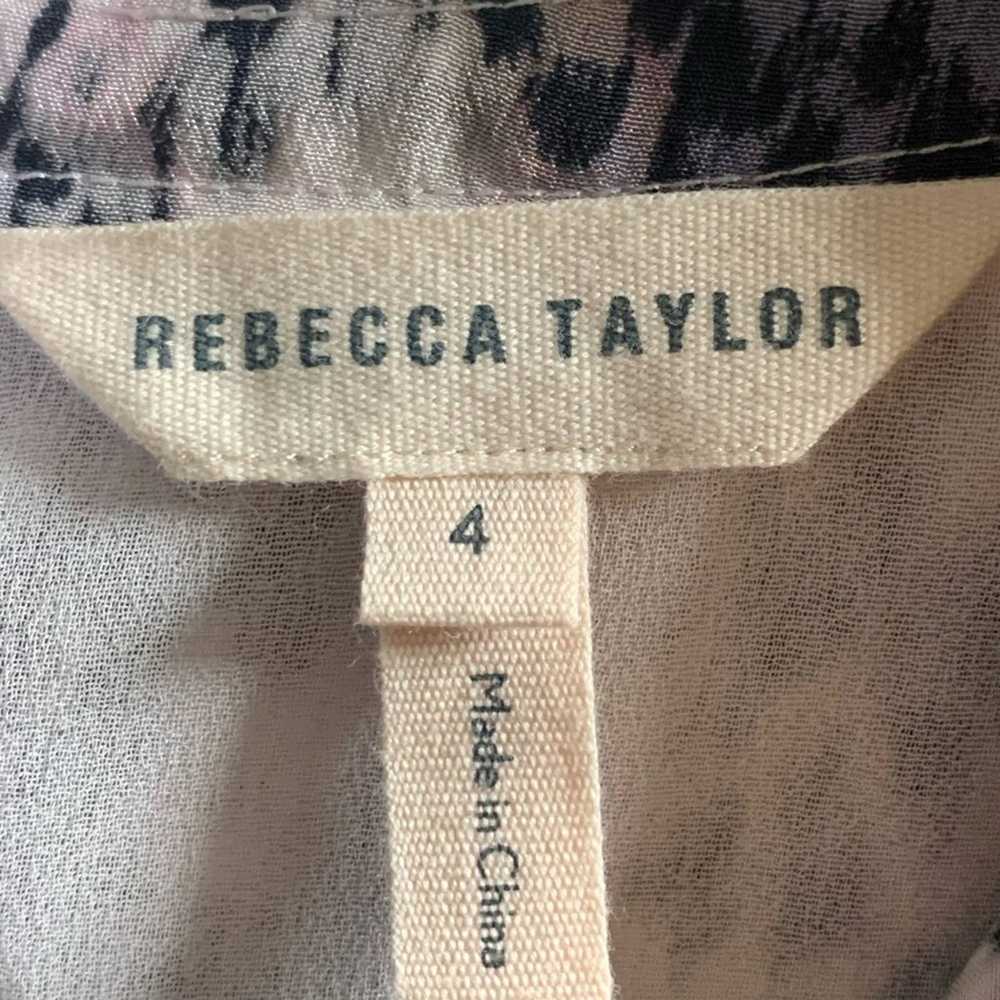 Rebecca Taylor Silk Midi Dress - image 7