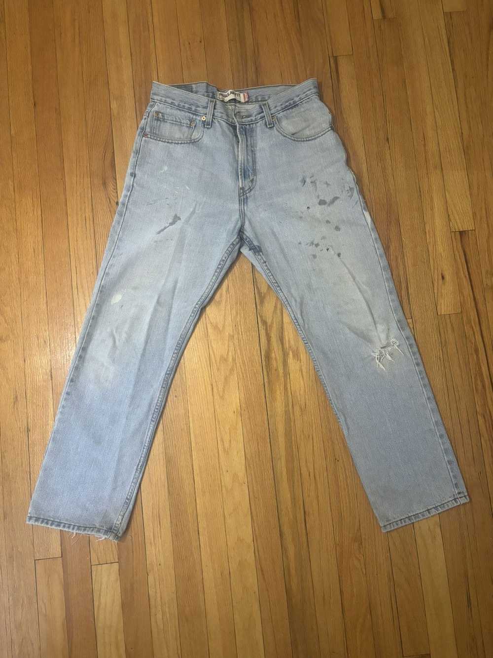 Levi's Vintage Light Blue Levi’s 505s (32x29) - image 1