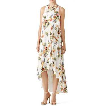 Haute Hippie Floral Jane Sleeveless High Low Maxi… - image 1