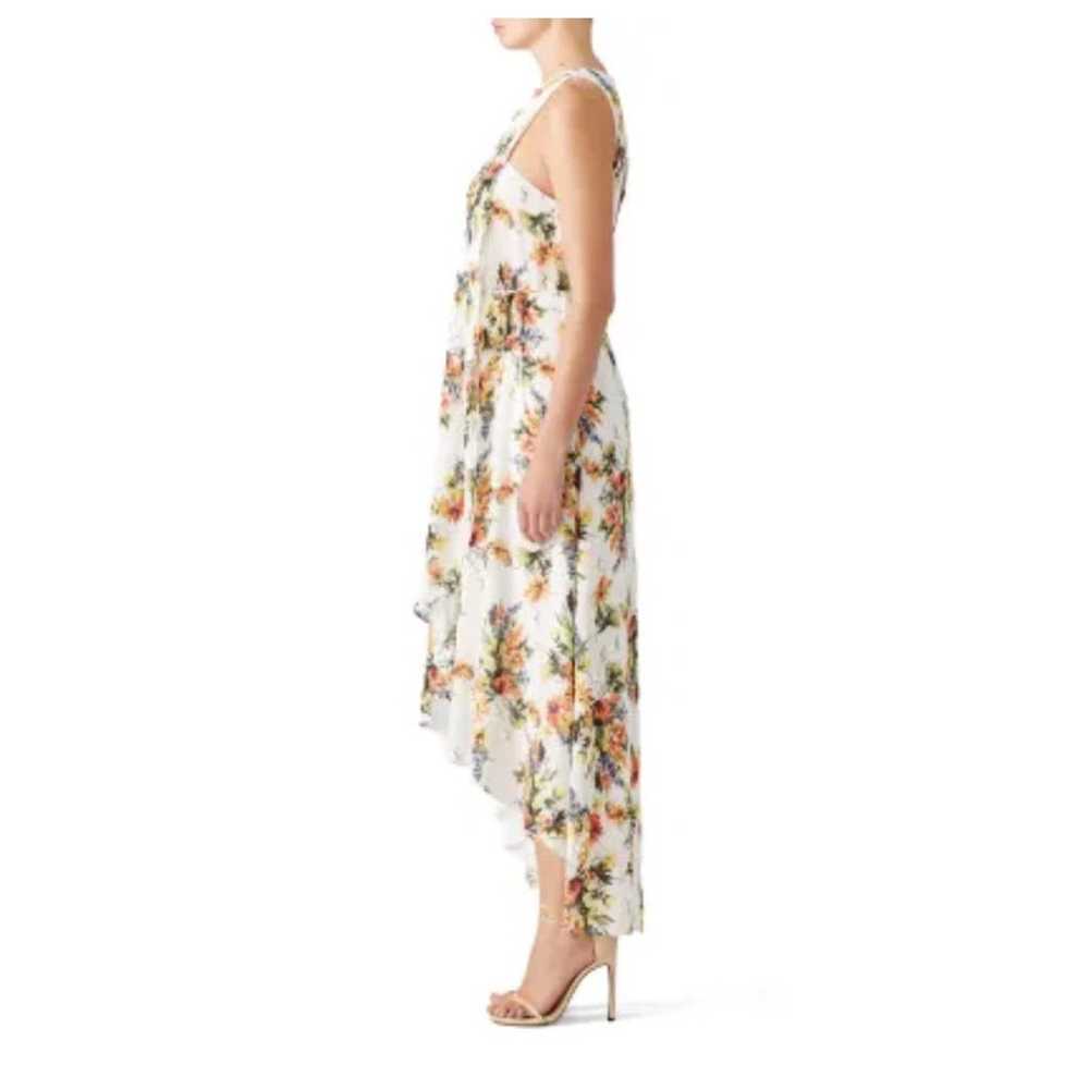 Haute Hippie Floral Jane Sleeveless High Low Maxi… - image 2