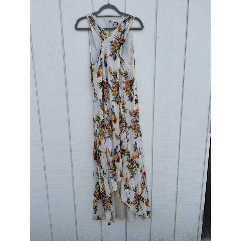 Haute Hippie Floral Jane Sleeveless High Low Maxi… - image 3