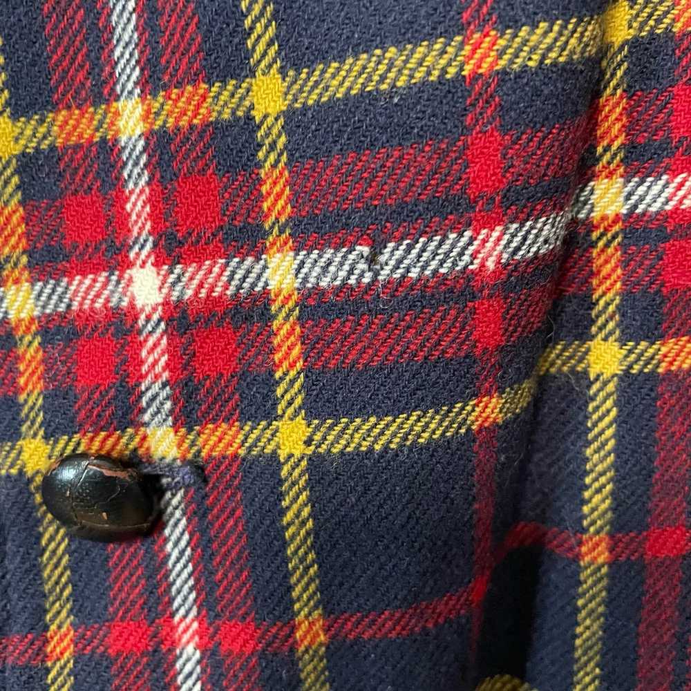 Pendleton × Vintage Pendleton Wool Shacket L Mens… - image 2