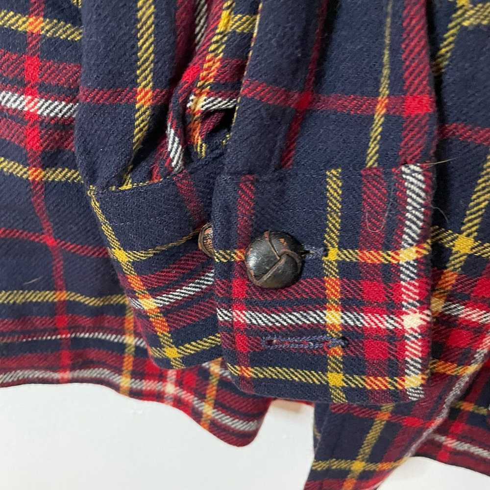 Pendleton × Vintage Pendleton Wool Shacket L Mens… - image 4