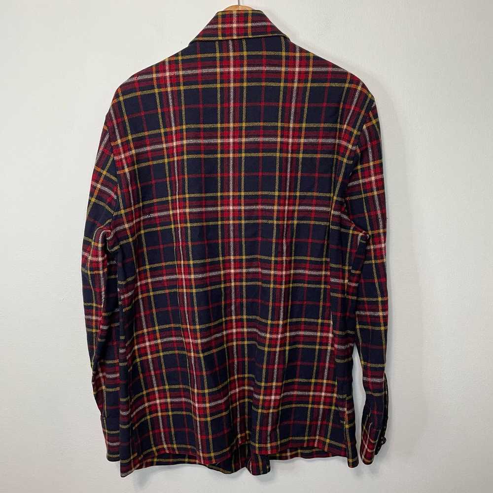 Pendleton × Vintage Pendleton Wool Shacket L Mens… - image 6