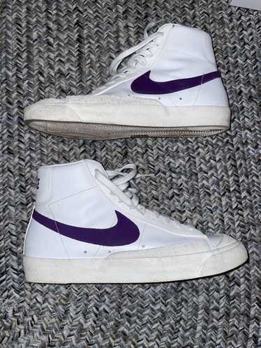 Nike Nike Blazer ‘77 Mid White Purple