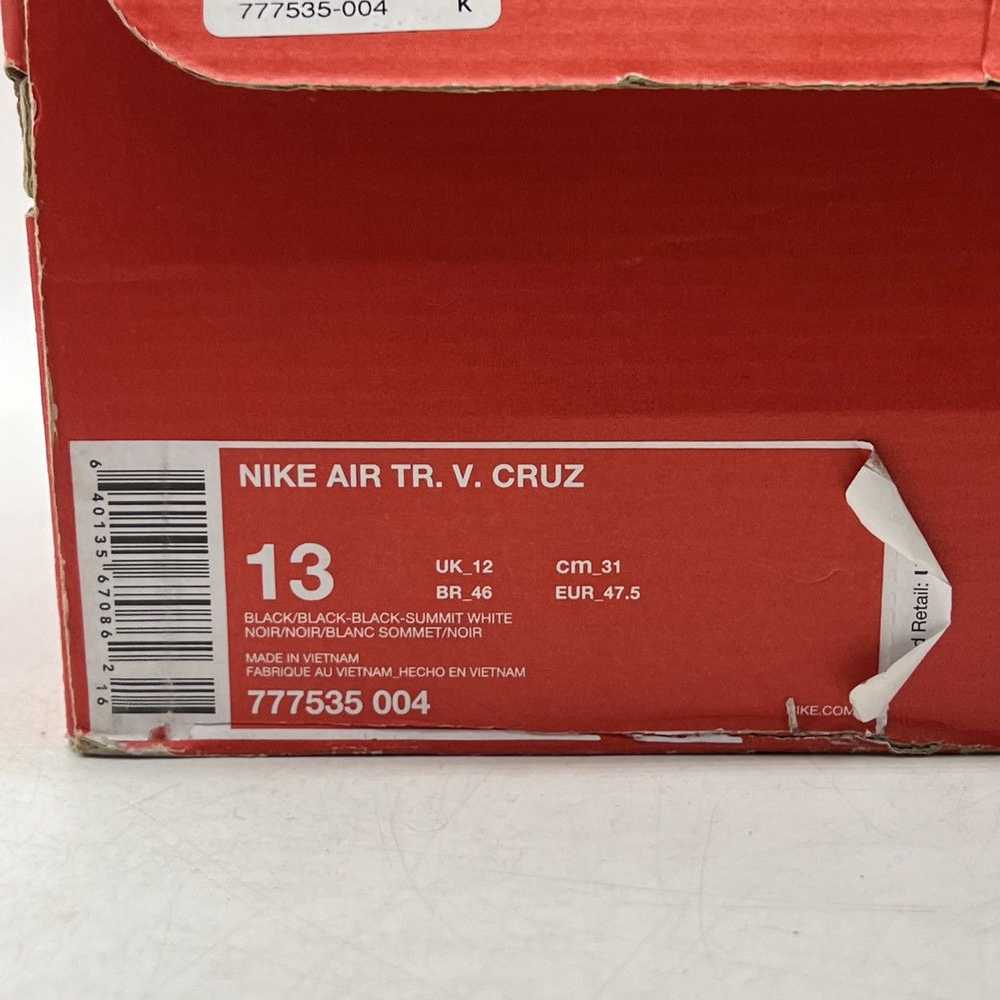 Nike Air trainer Cruz black suede - image 7