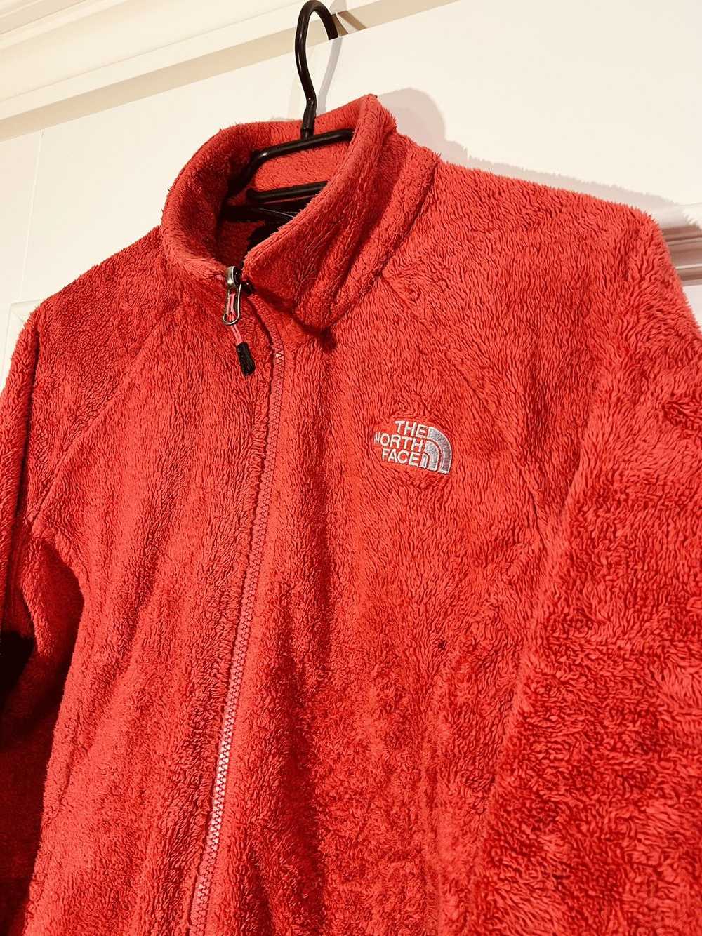 The North Face × Vintage The north face hoodie fl… - image 5