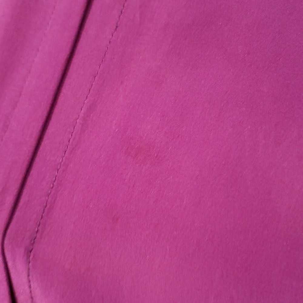 Vintage Purple Levante Dress - Pure silk - image 8