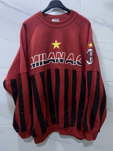 Italian Designers × Soccer Jersey × Vintage AC Mi… - image 1
