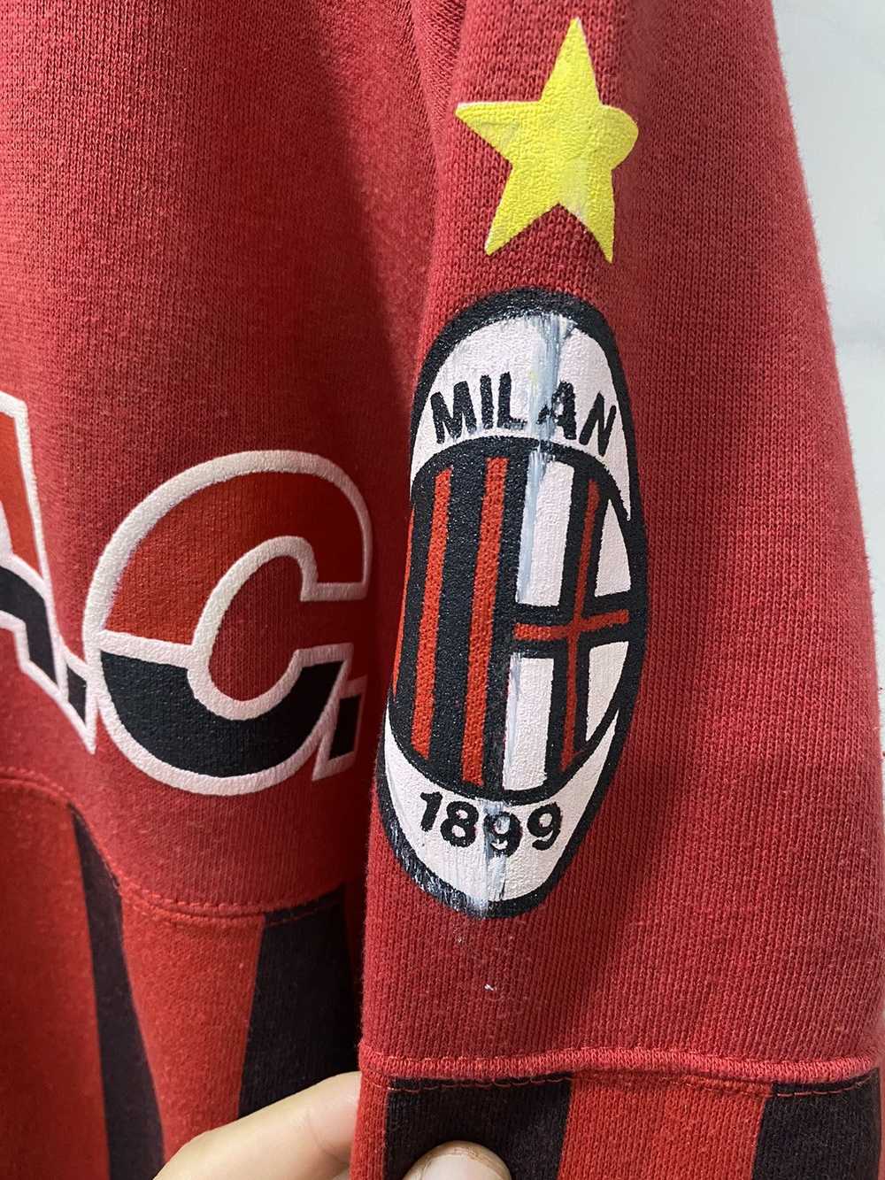Italian Designers × Soccer Jersey × Vintage AC Mi… - image 4