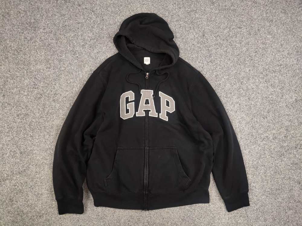 Gap × Streetwear × Vintage Vintage Gap Black Logo… - image 11
