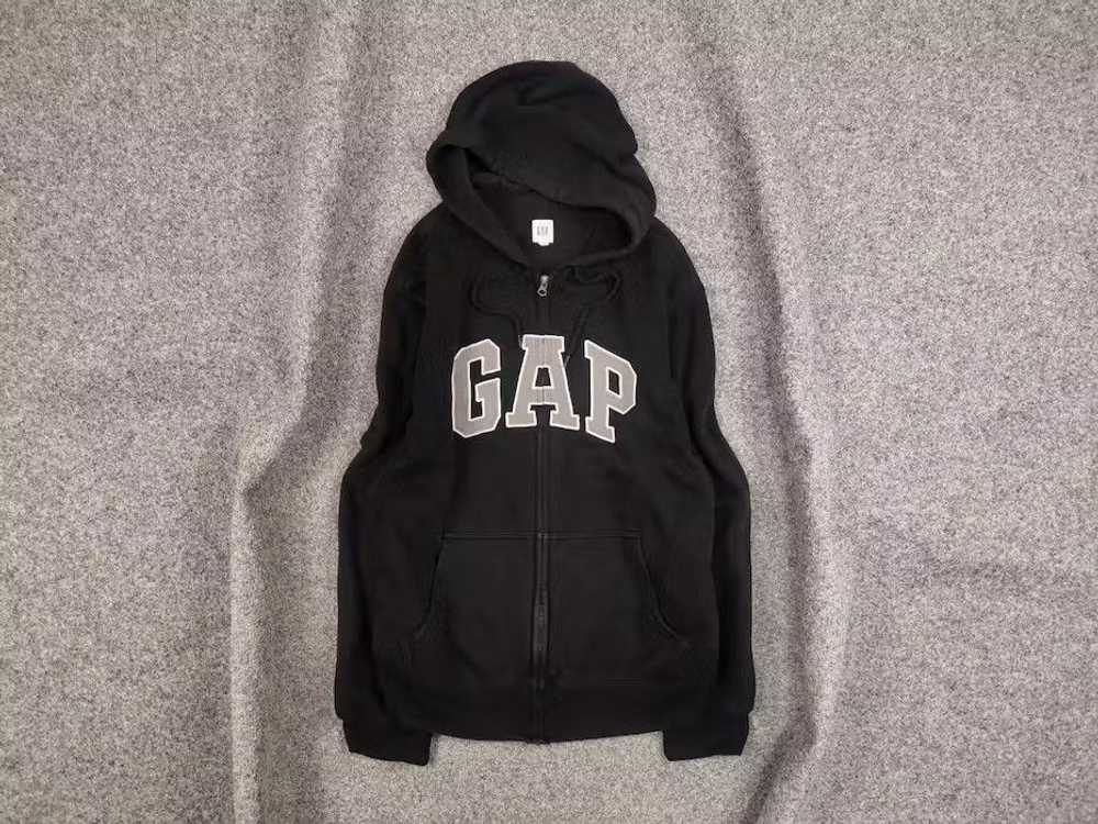 Gap × Streetwear × Vintage Vintage Gap Black Logo… - image 1