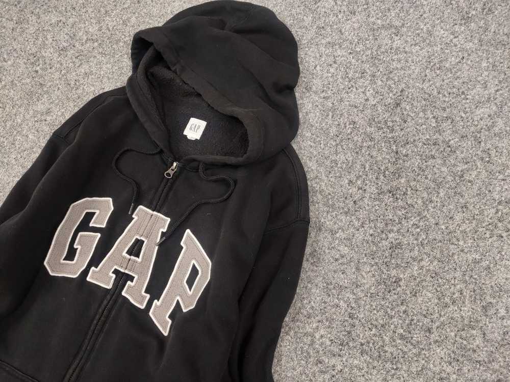 Gap × Streetwear × Vintage Vintage Gap Black Logo… - image 4