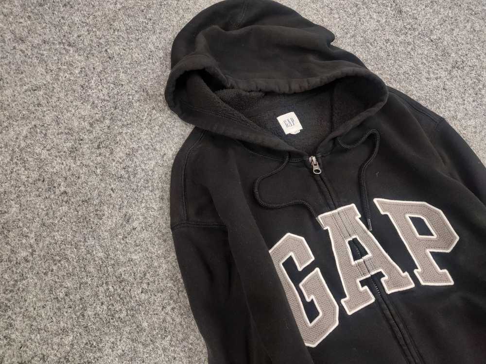 Gap × Streetwear × Vintage Vintage Gap Black Logo… - image 7