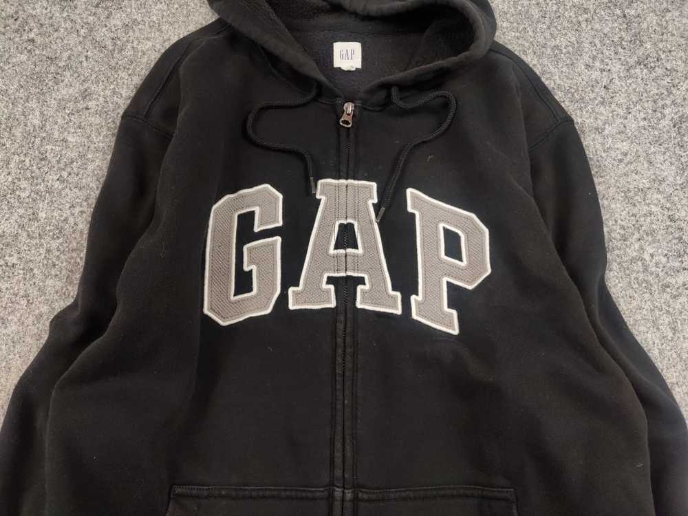 Gap × Streetwear × Vintage Vintage Gap Black Logo… - image 9