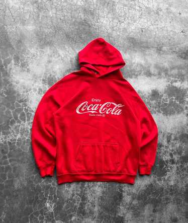 Coca Cola × Made In Usa × Vintage Vintage 80’s Coc