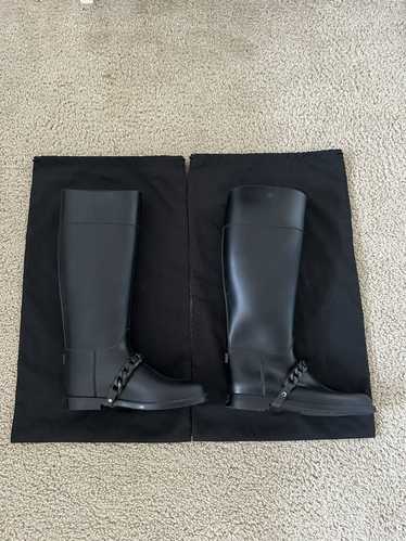 Givenchy Givenchy Rubber Rain Boots